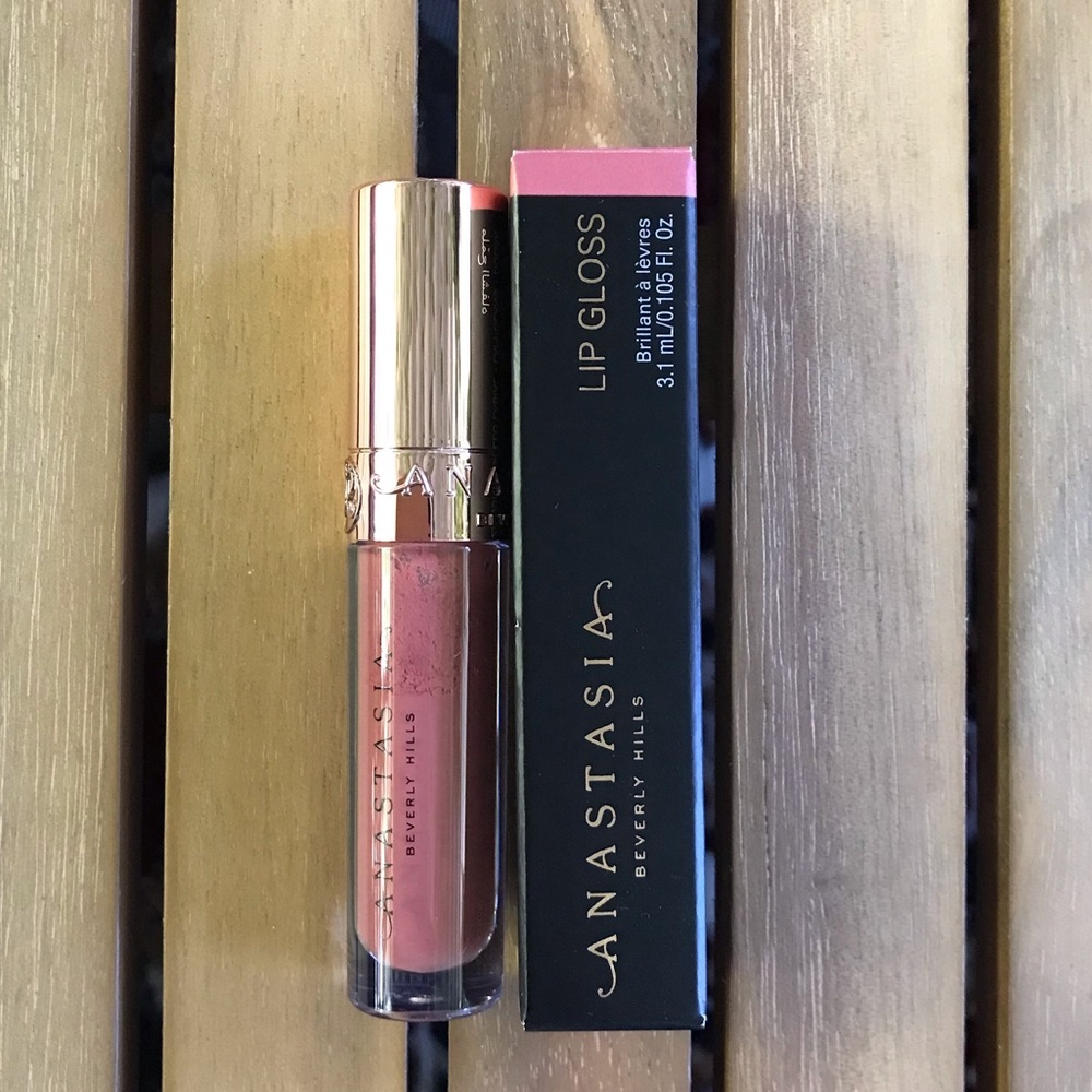 Anastasia Beverly Hills lipgloss sunbaked